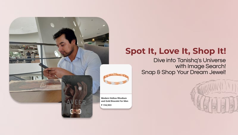 Discover Your Perfect Jewel Tanishq Unveils Image Search and See Similar